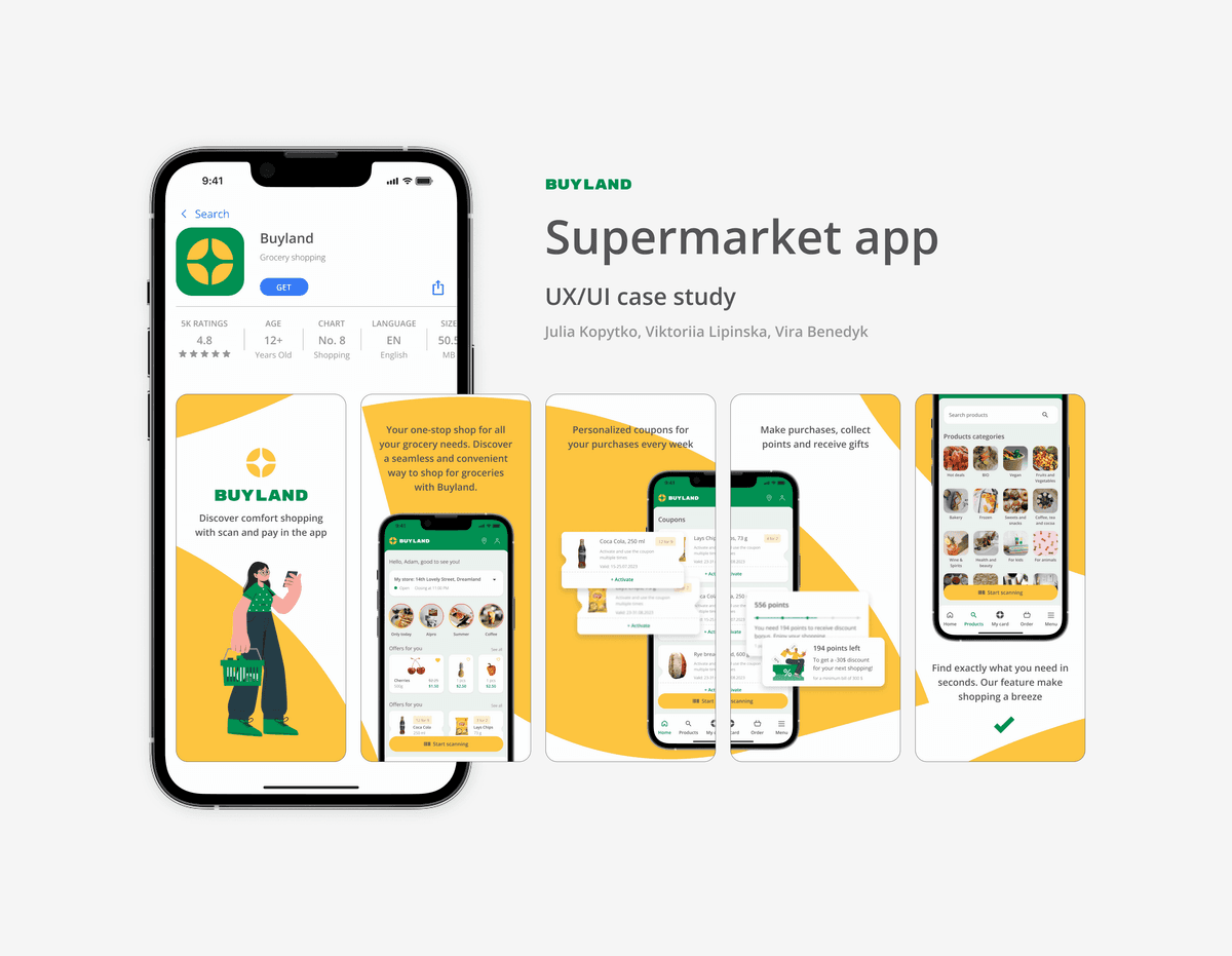 supermarket APP